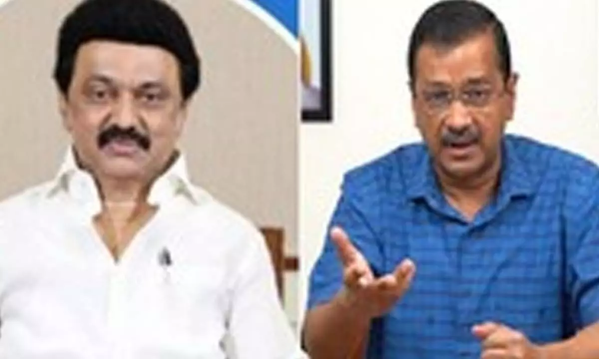 BJP, brace for the peoples wrath, Stalin reacts to Kejriwals arrest