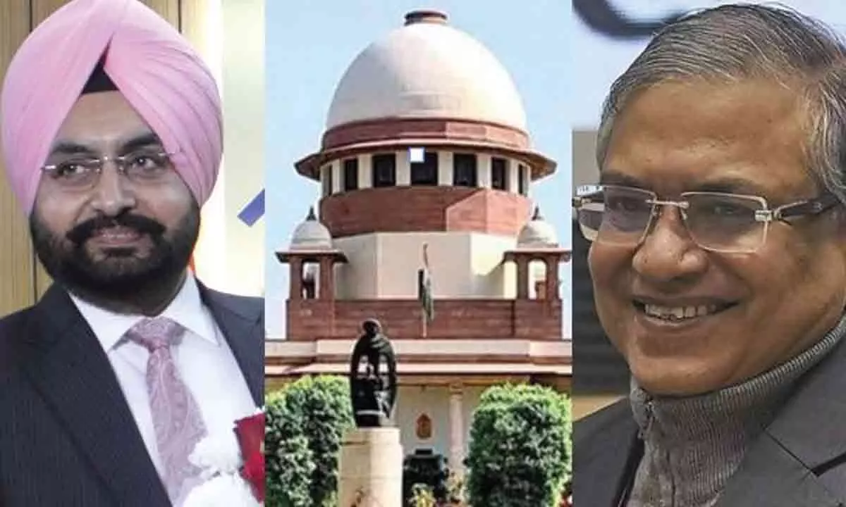 New Delhi: Supreme Court refuses to stay appointment of new election commissioners