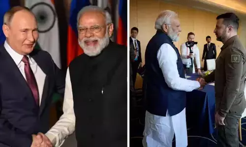 PM Modi Engages With Presidents Of Russia and Ukraine, Affirms Indias Commitment To Peace