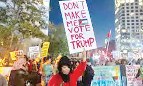 Biden’s backing Israeli war on Gaza may hand Trump the White House