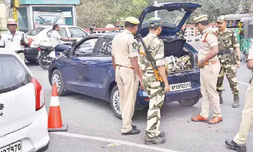 Vijayawada: EC cracks whip on poll code violators