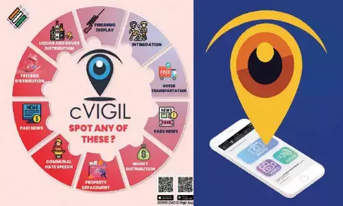 Tirupati: cVIGIL app, a powerful weapon to report poll violations