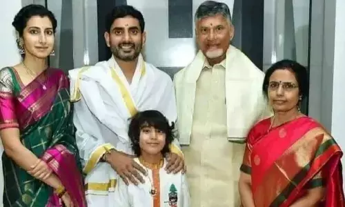 Chandrababus family visits Tirumala today, offers prayer and donates food