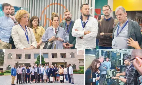 4-day visit of European media delegation concludes