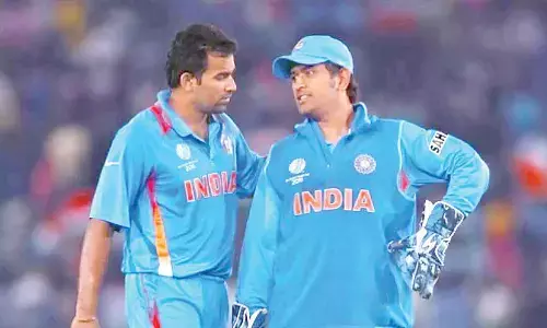 Cricket imp for MS, not everything for him: Zaheer