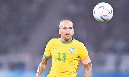 Spanish court grants bail to soccer star Alves