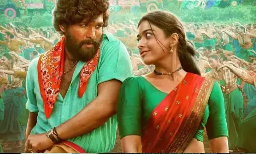 Pushpa 2- The Rule: Rashmika Mandannas Srivalli Look Leaks Online, Raising The Excitement for the Sequel!