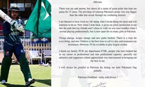 Pakistan batter Javeria Khan announces retirement from international cricket
