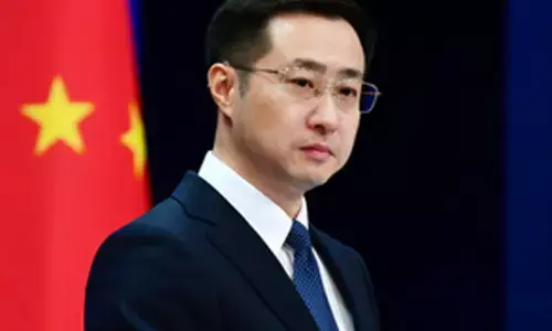 China says its border issues with India have nothing to do with US