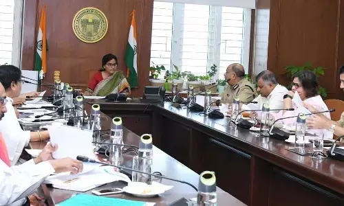 CS holds key meeting with top depots officials over Model Code of conduct in State