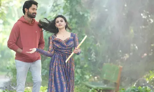 ‘Sufiyana’ from Narne Nithiin’s ‘AAY’is a lovable melody