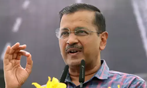 After HC jolt to Kejriwal, ED team reaches Delhi CMs residence