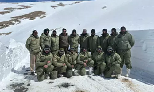 BRO commences snow clearance to restore access to Ladakh from Manali