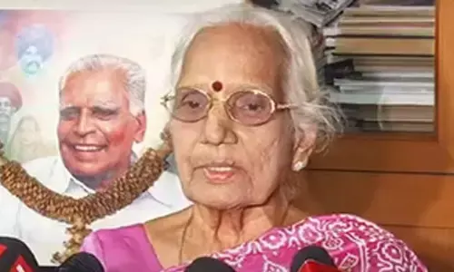 NCP has split, not our family, asserts Ajit Pawar’s ‘bua’ Saroj Patil