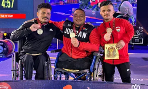 Para-powerlifters Ashok and Paramjeet Kumar secure berths for 2024 Paris Paralympics