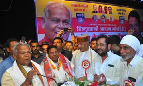 LS Polls: HAM-S fields Jitan Ram Manjhi from Gaya