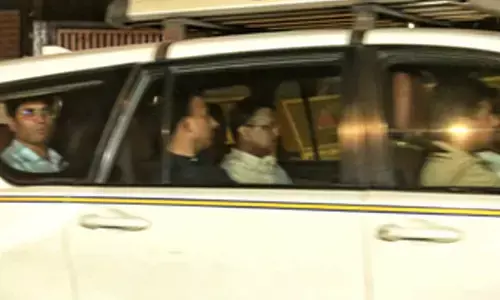 ED team brings CM Kejriwal to its office after arrest