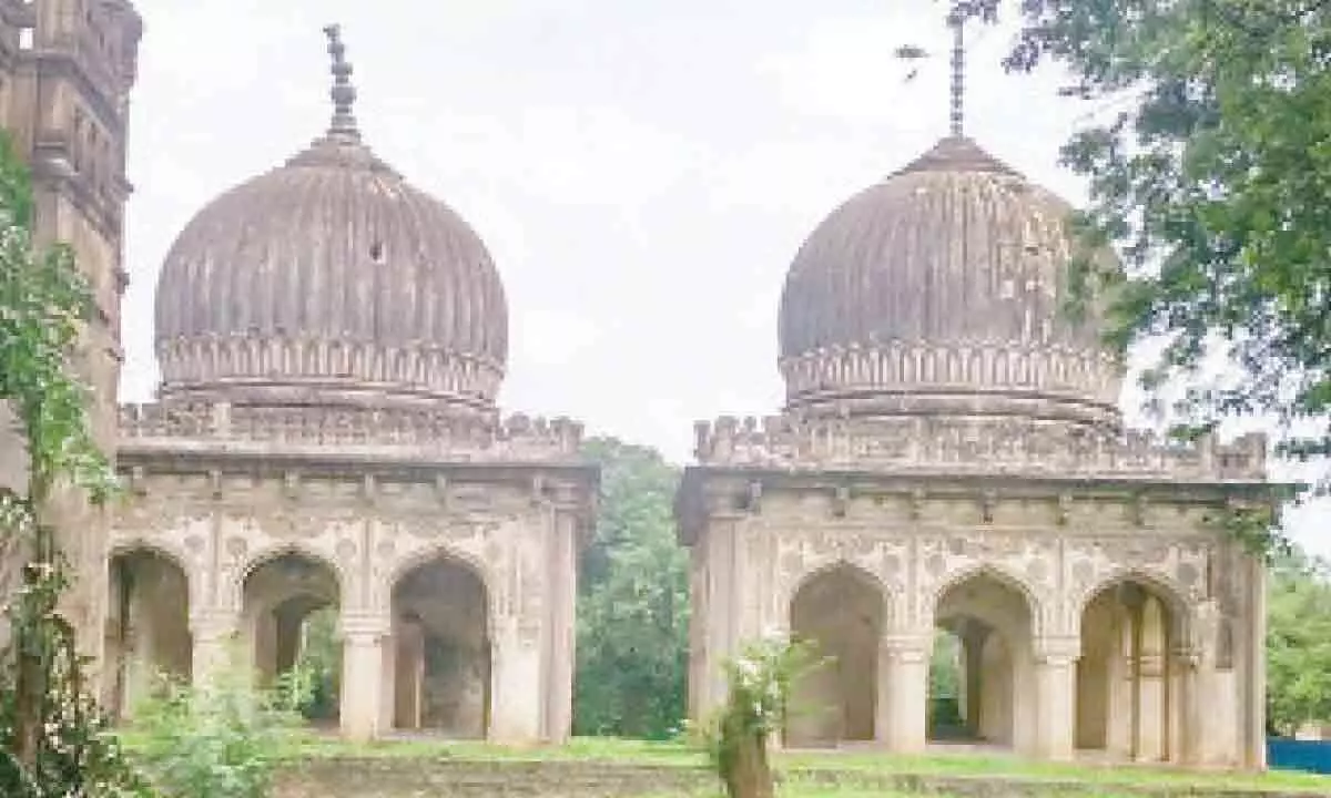 Hyderabad: Taramati Premavati heritage sites in ruins; call for urgent government intervention