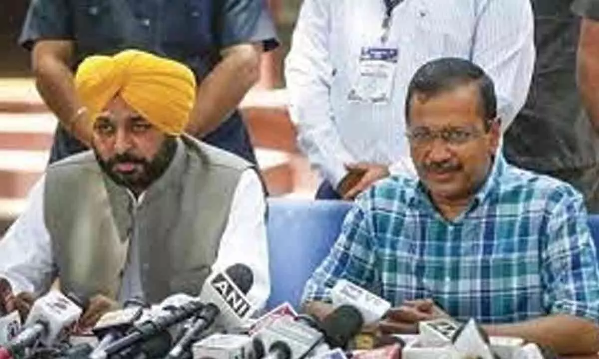 Chandigarh: AAP’s candidates for 5 seats in next 5 days says Bhagwant Mann