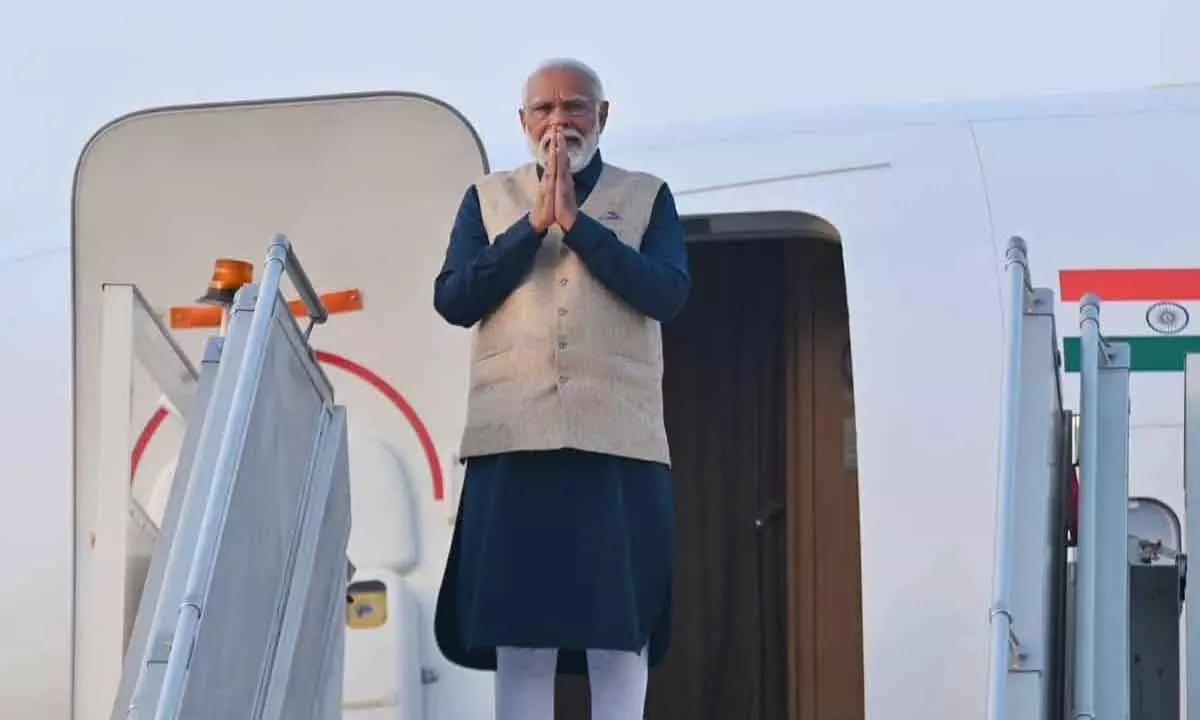 PM Modi leaves for two-day visit to Bhutan