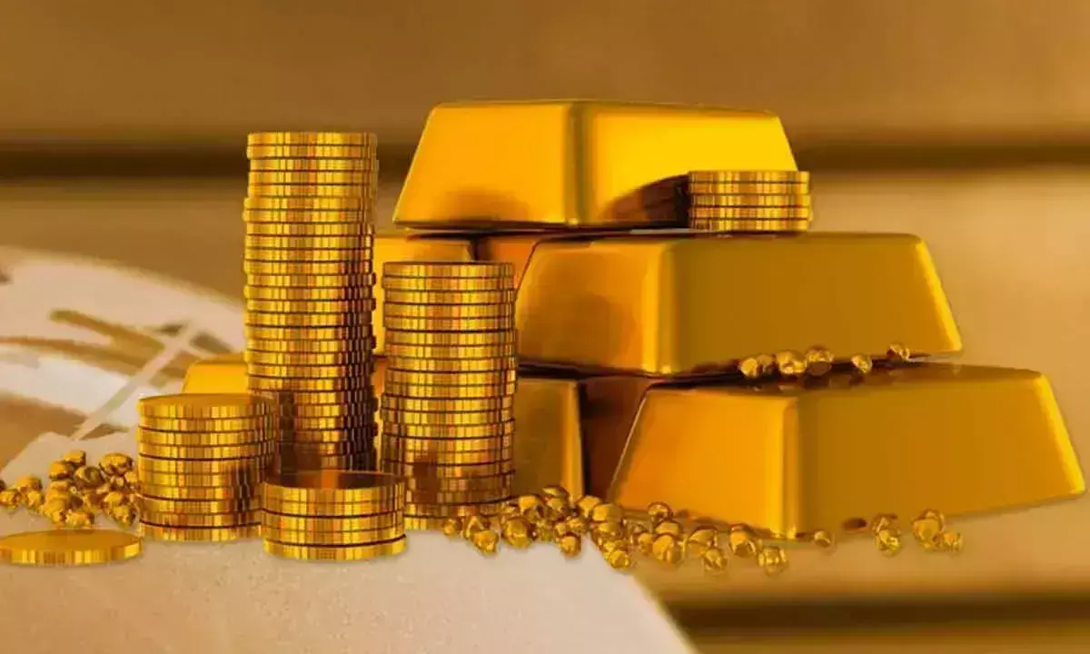 Gold rates in Vijayawada surges, check the rates on 04 April 2024