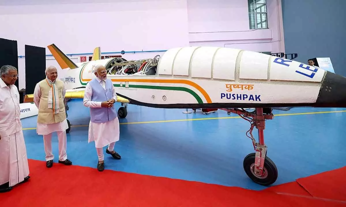 Pushpak, ISROs change of heart in naming Indian space shuttle