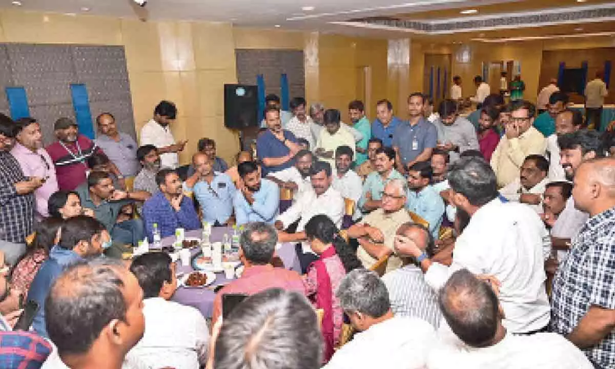 Hyderabad: Noose tightening around BRS leaders