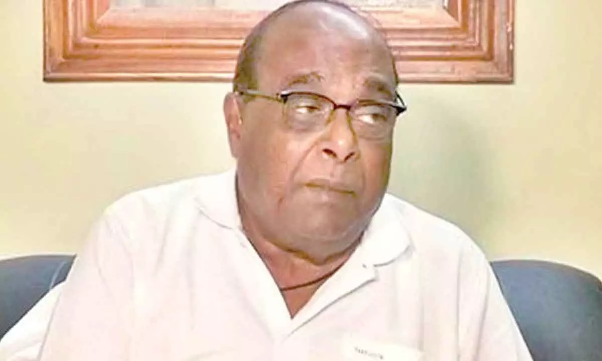 Veteran BJD leader Damodar Rout critical