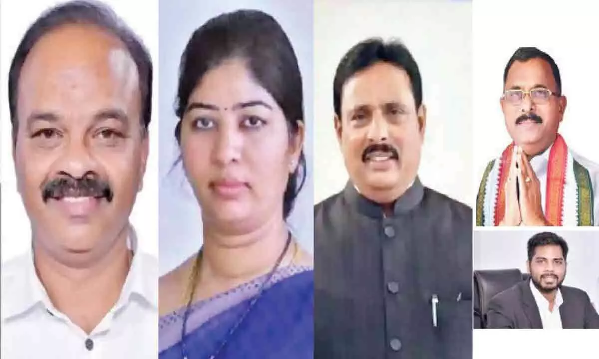 Hyderabad: AICC declares 5 more candidates for LS polls