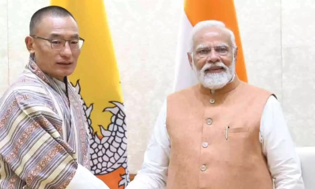 Prime Minister Narendra Modis Diplomatic Visit Strengthens India-Bhutan Relations