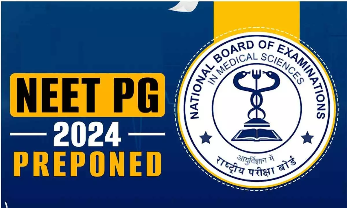 NEET-PG 2024: Key Dates Revised, Exam Preponed to June 23