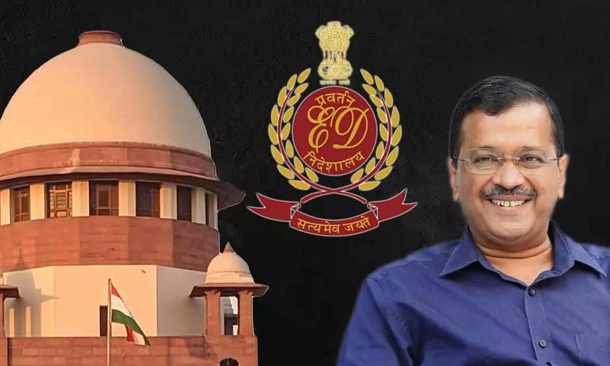 Delhi Chief Minister Arvind Kejriwal withdraws petition in Supreme Court as it was clashing with remand
