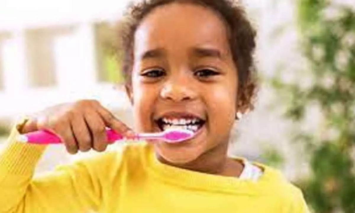Children urged to follow oral hygiene practices