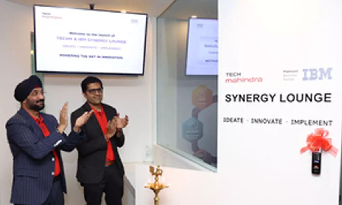 Tech Mahindra, IBM opens Synergy Lounge to boost digital adoption in APAC