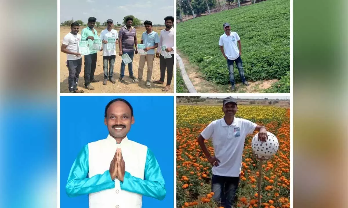 Congress will bring cheers to farmers , says Satyavedu Congress MLA aspirant