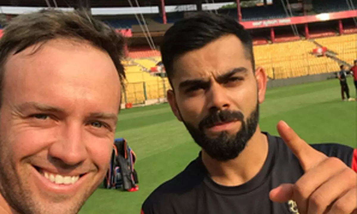 IPL 2024: Good luck my biscuit, De Villiers wishes Kohli ahead of tournament opener