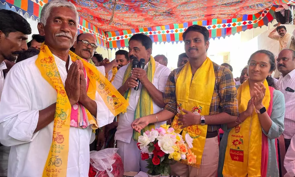 271 families join in TDP in Puttaparthi