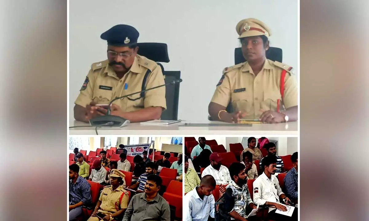 Online Training for She Team Respondents under Telangana State Police Womens Safety Wing