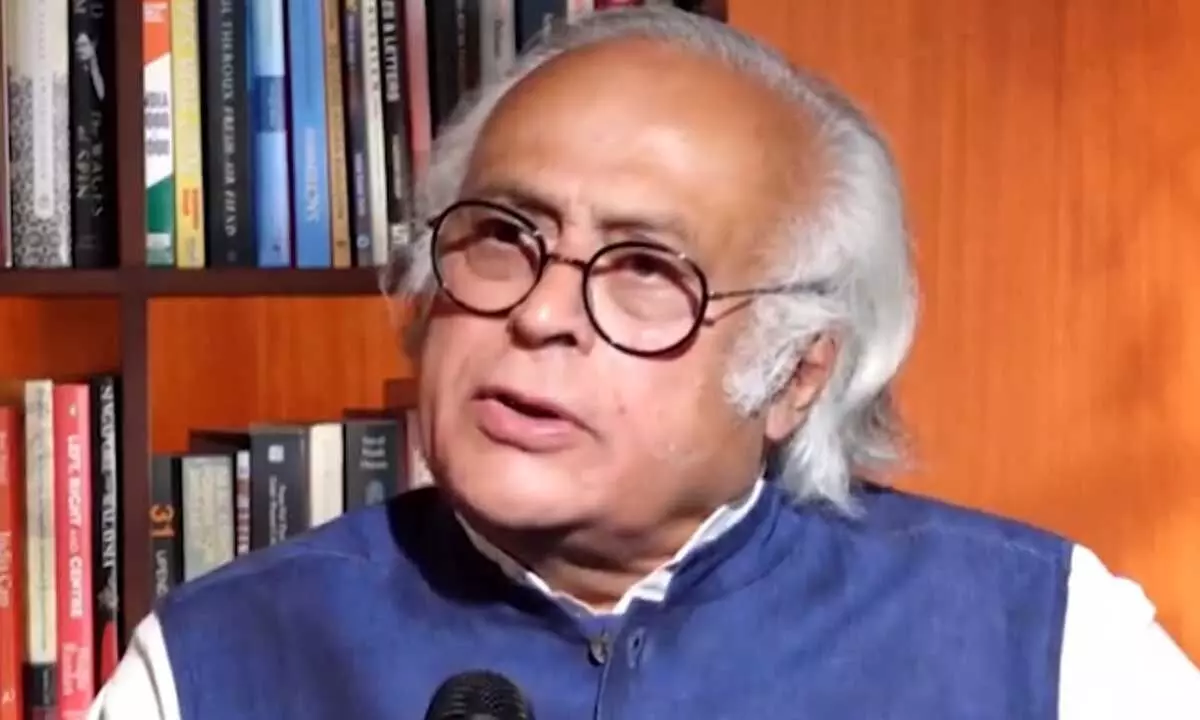 BJP is afraid of INDIA alliance, creating controversy to divert attention: Jairam Ramesh
