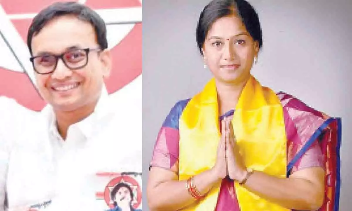 Srikakulam: JSP aspirants upset as TDP’s Gouthu Sirisha bags ticket