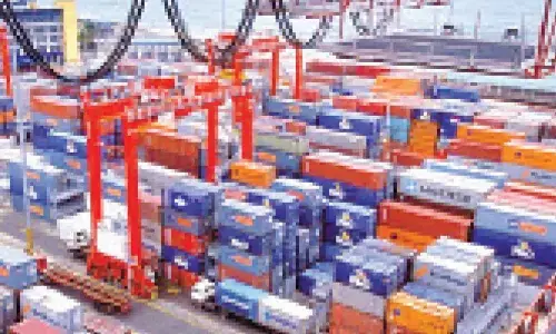 A container of 25 tonne drugs traced in Vizag