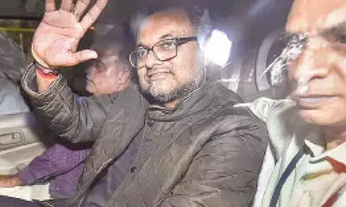 New Delhi: Karti took Rs 50L bribe in Chinese visa case says Enforcement Directorate