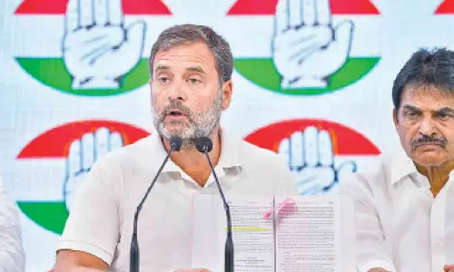 New Delhi: Congress fighting ‘hate-filled asuri shakti’ says Rahul Gandhi