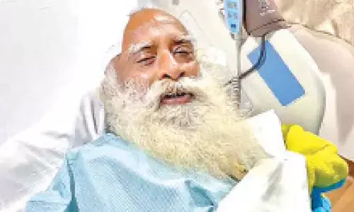 New Delhi: Sadhguru recovering well