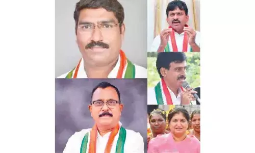 Mahabubnagar: Sampath cries quid pro quo over denial of ticket