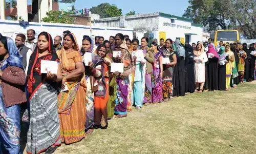 AP Womens Commission urges to make special arrangements for women during voting