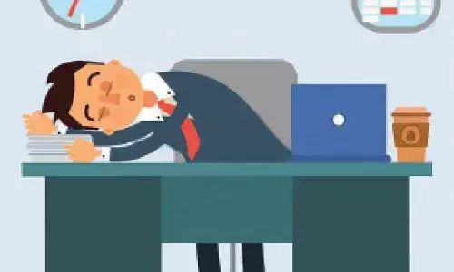 56% of Hyderabadis admit feeling sleepy during work hours