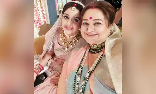 Shruti Choudhary praises Supriya Shukla: Brings homemade food, pampers a lot