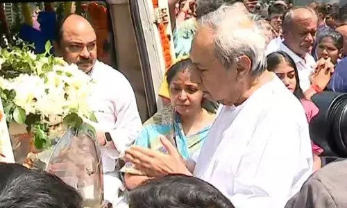 Veteran BJD leader Damodar Rout passes away