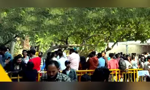 JNUSU elections return after 4-year hiatus, polling continues in two phases